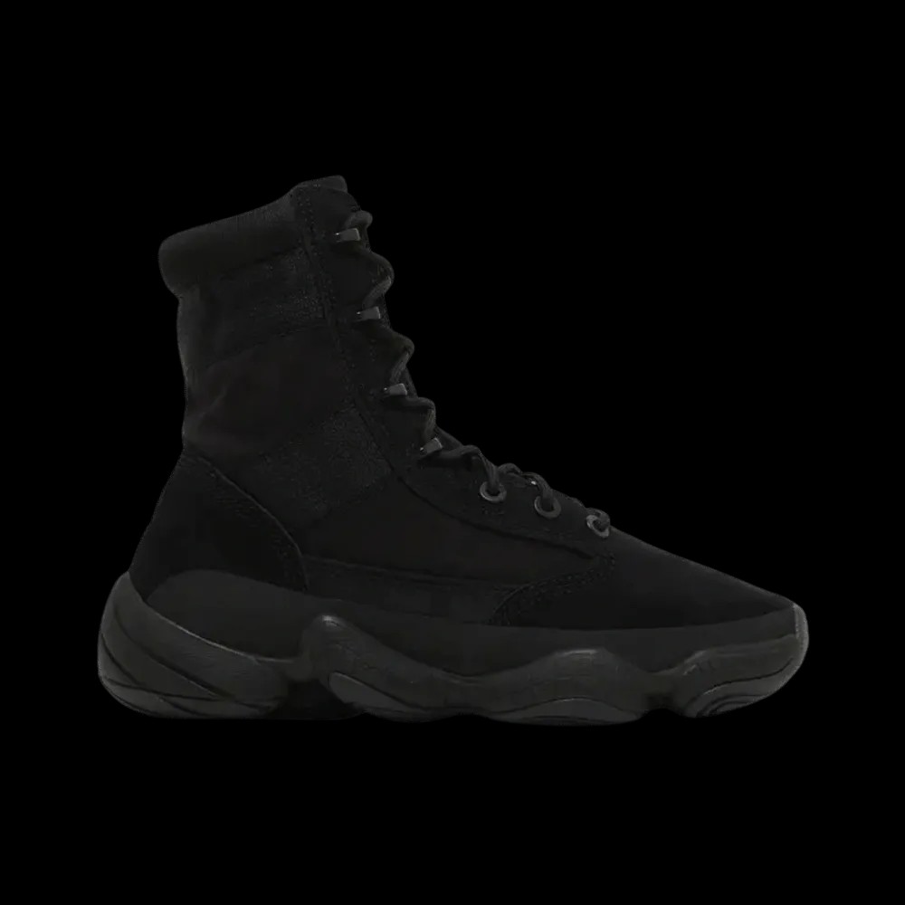 Yeezy 500 High Tactical Boot 'Utility Black' - HypeFly India View 1