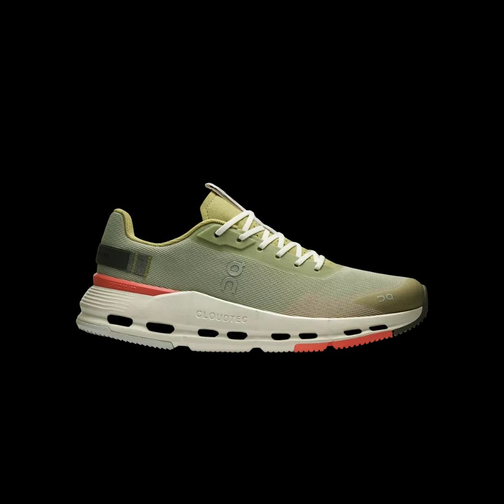 On Running Cloudnova Form 2 Chalk Salmon - HypeFly India View 1