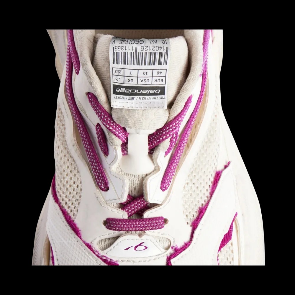 Balenciaga Jet Sneaker In Strawberry Pink - HypeFly India View 2