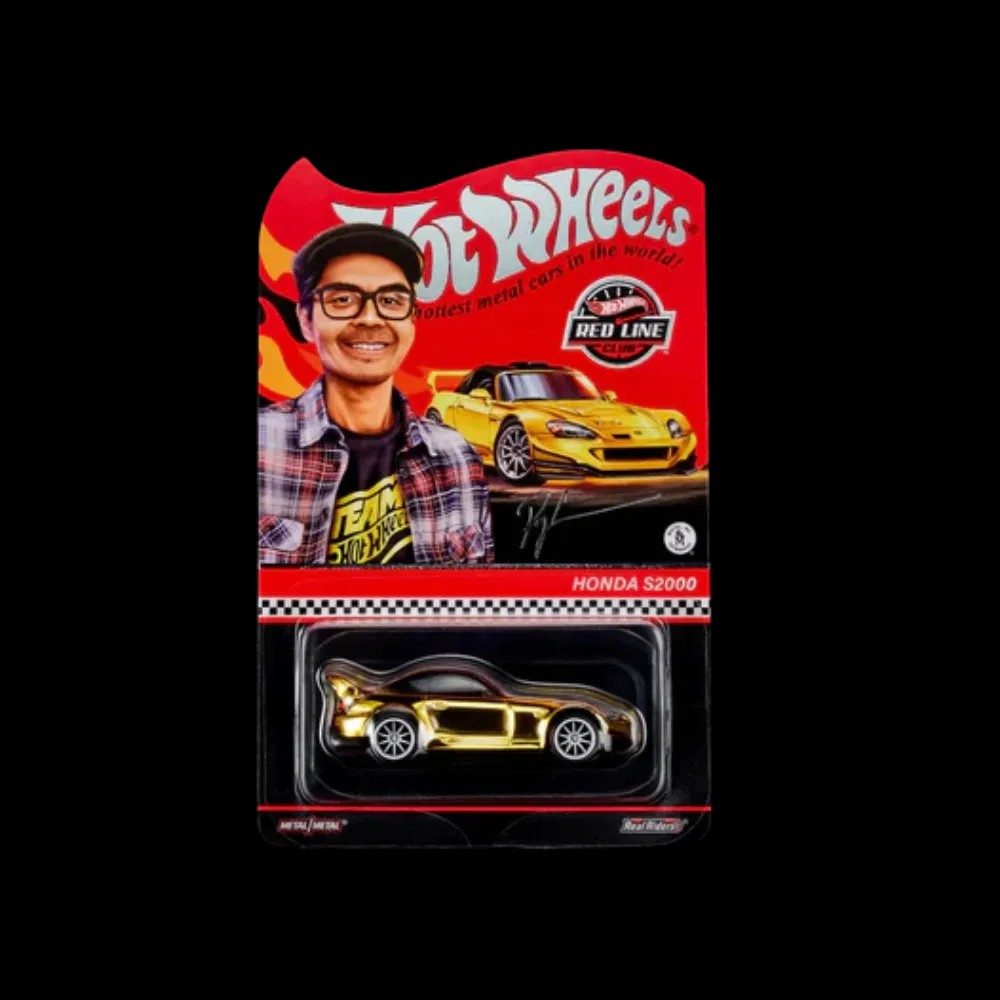 Hot Wheels RLC Exclusive Honda S2000 - HypeFly India View 1