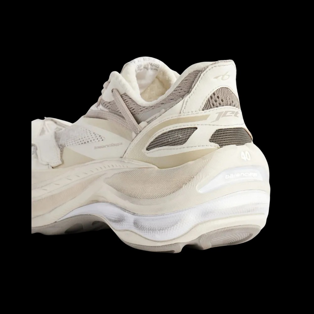 Balenciaga Jet Sneaker In Eggshell - HypeFly India View 2