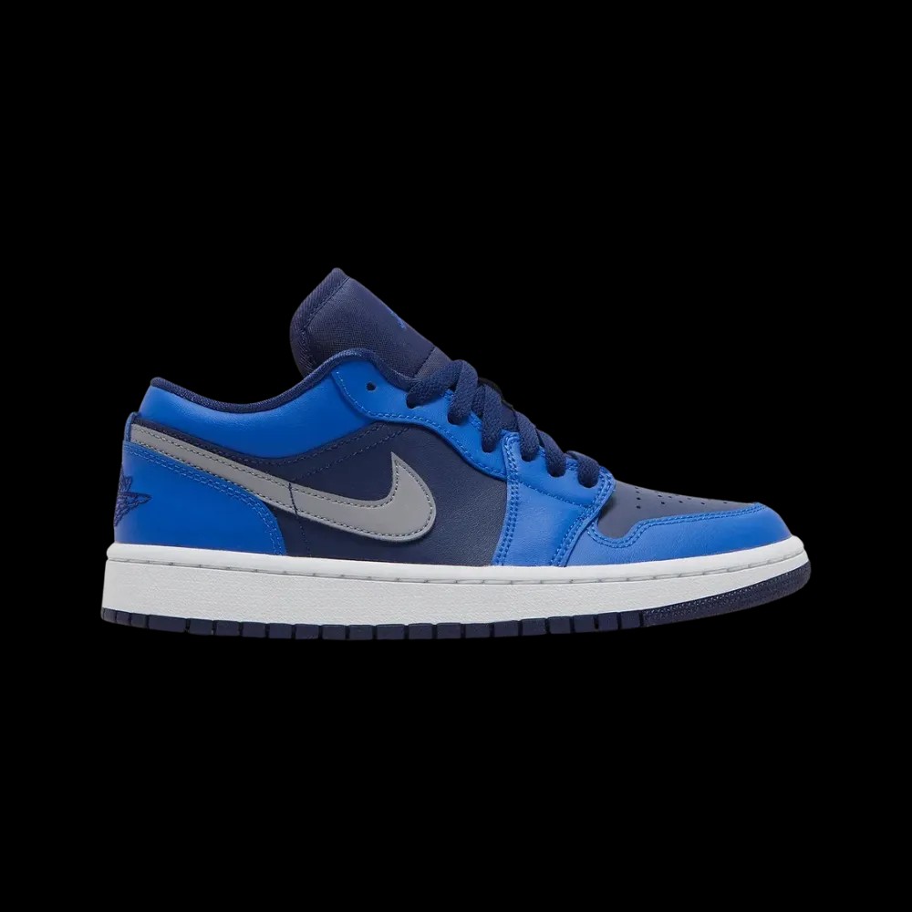 Air Jordan 1 Low Game Royal Blue Void - HypeFly India View 1