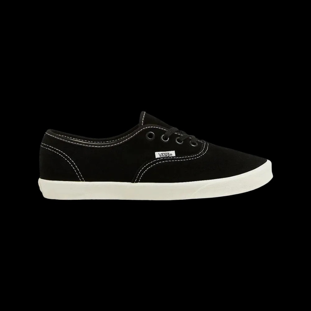 Vans Authentic Lowpro Shoe Black And White - HypeFly India View 1
