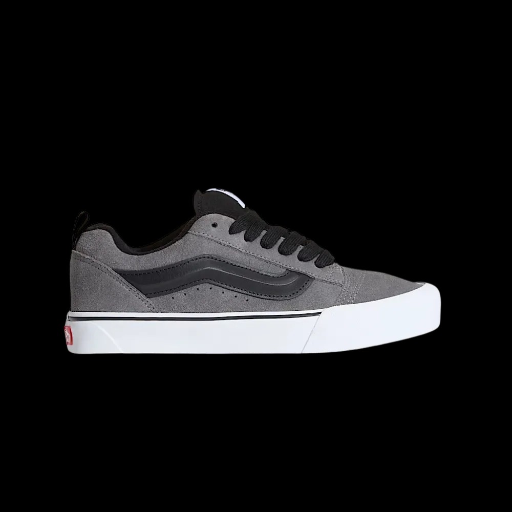 Vans Knu Skool Shoe Pewter Grey - HypeFly India View 1