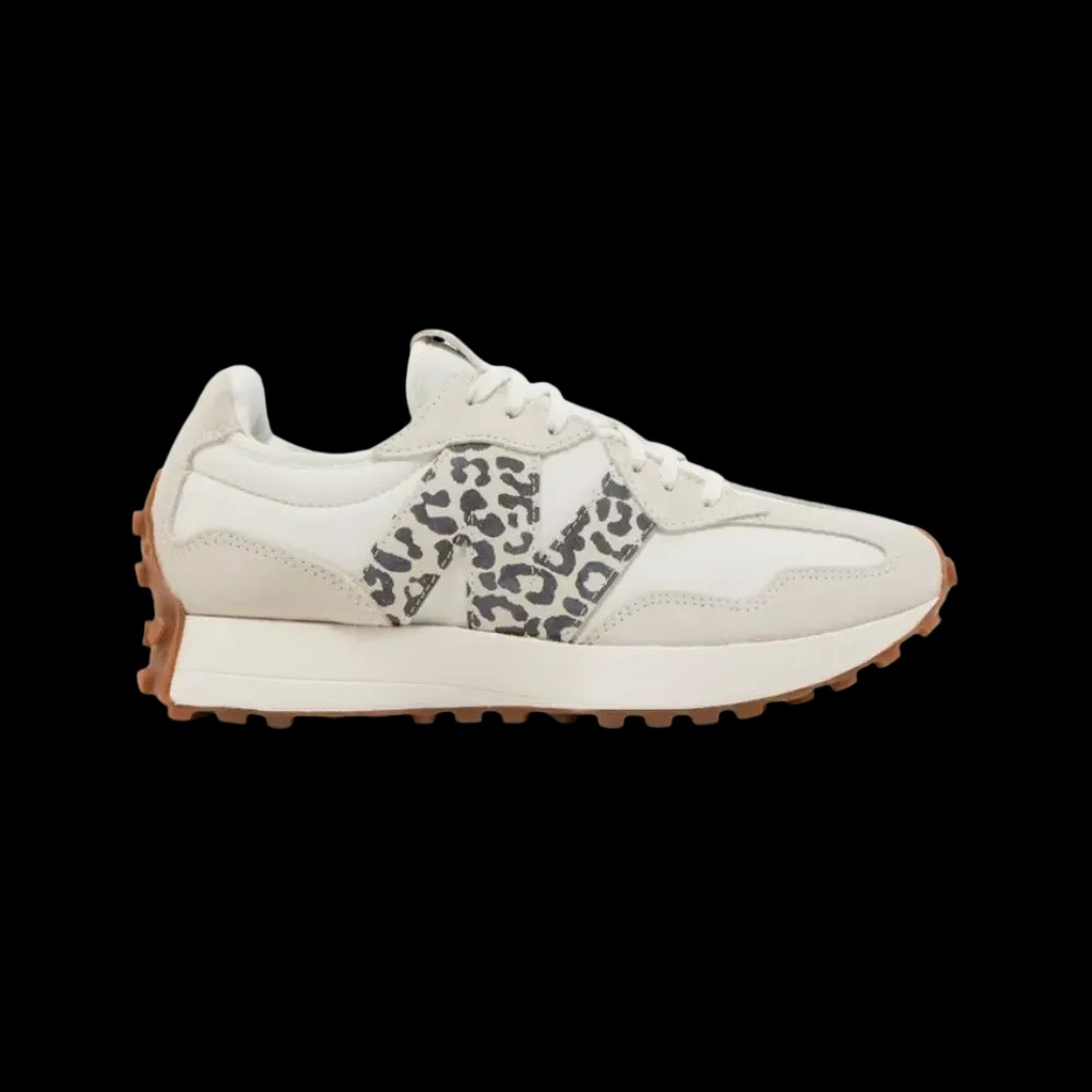 New Balance 327 'Sea Salt Leopard' - HypeFly India View 1