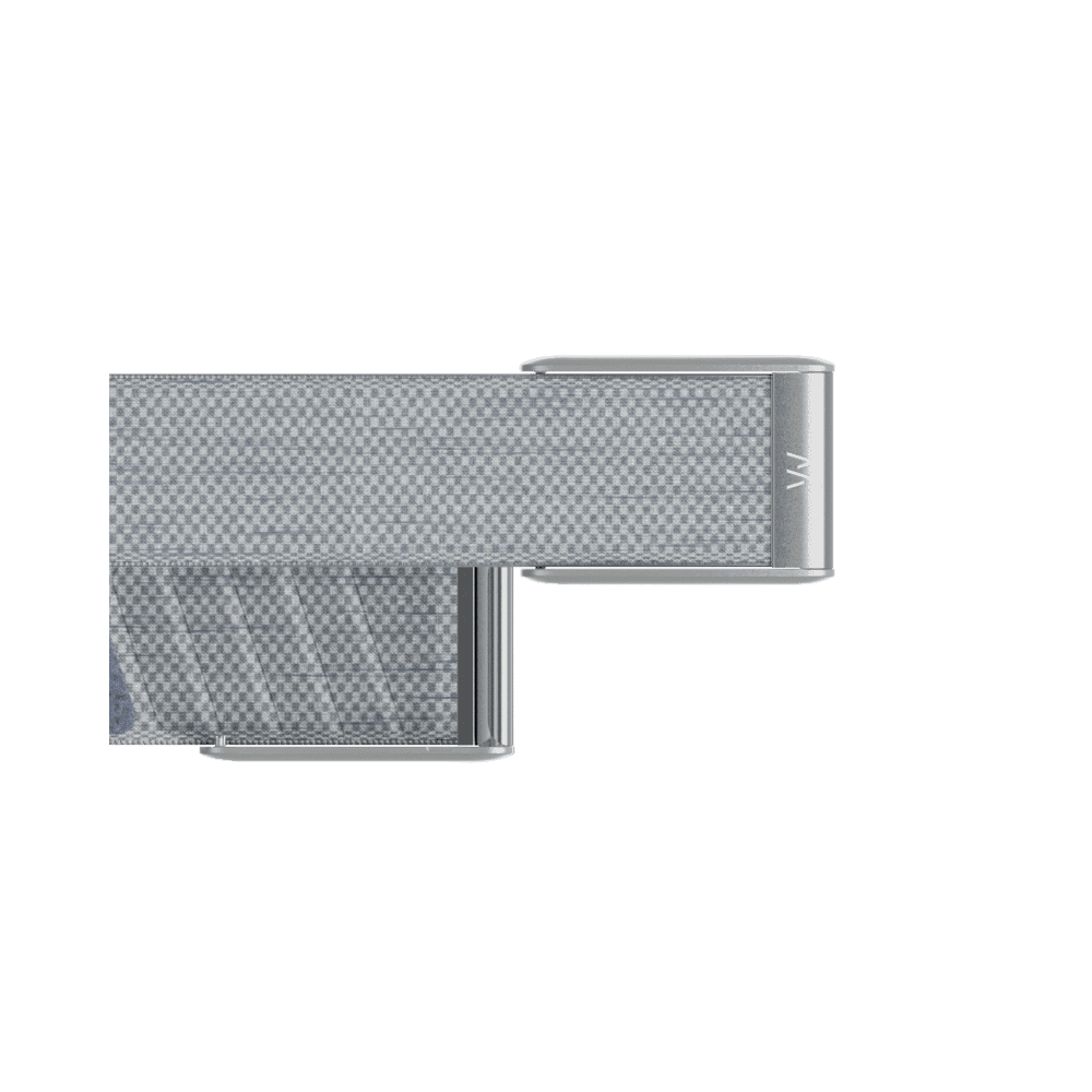 Whoop 5.0 / MG Life Superknit Echo Band (12 Month Subscription Included) - HypeFly India View 2