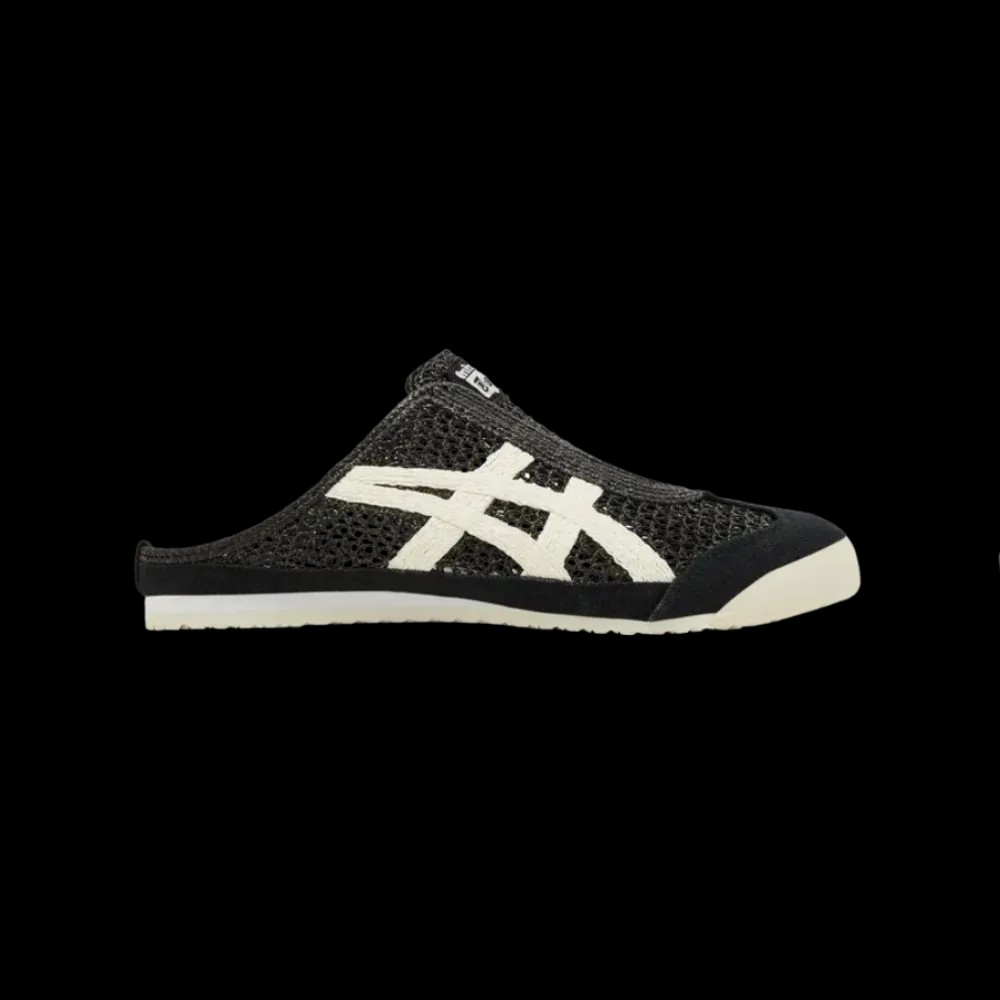 Onitsuka Tiger Mexico 66 Sabot 'Black Cream' - HypeFly India View 1
