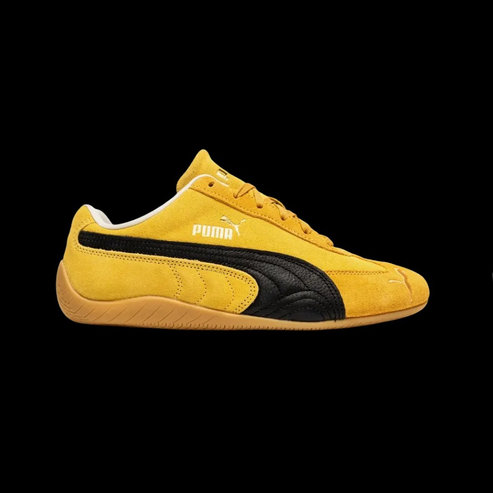 Puma Speedcat Sunny Yellow Black - HypeFly India View 1