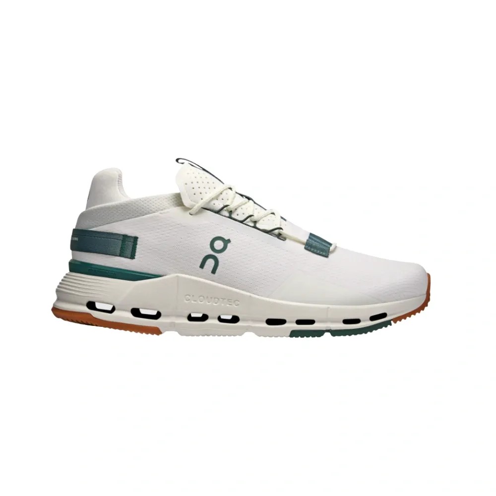 On Running Cloudnova 2 Ivory Olive - HypeFly India View 1