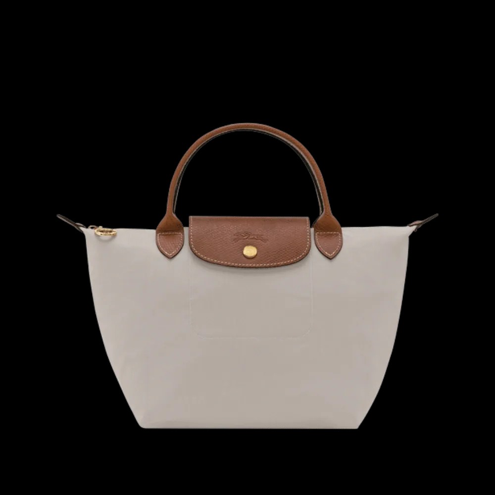 Longchamp Le Pliage Original S Handbag Pebble - Recycled canvas - HypeFly India View 1