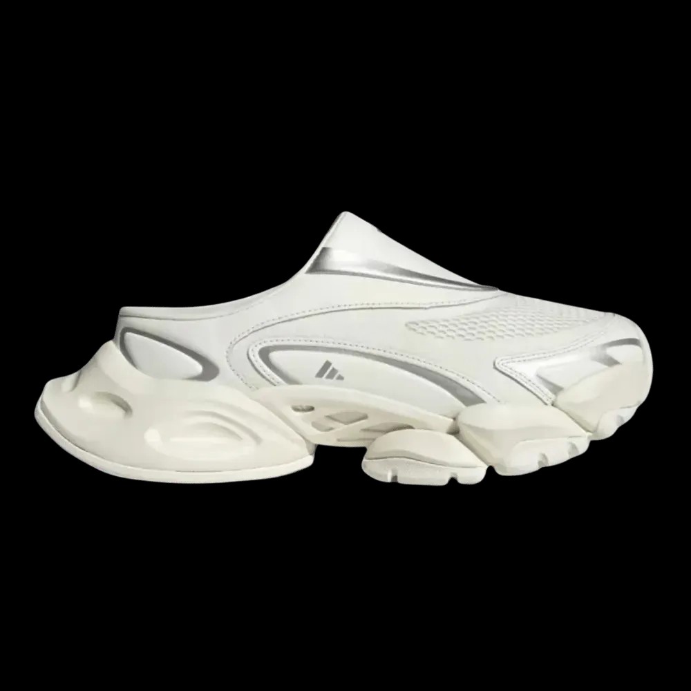 Adidas XLG Runner Mule Cloud White/Gray Silver/White Gray - HypeFly India View 1