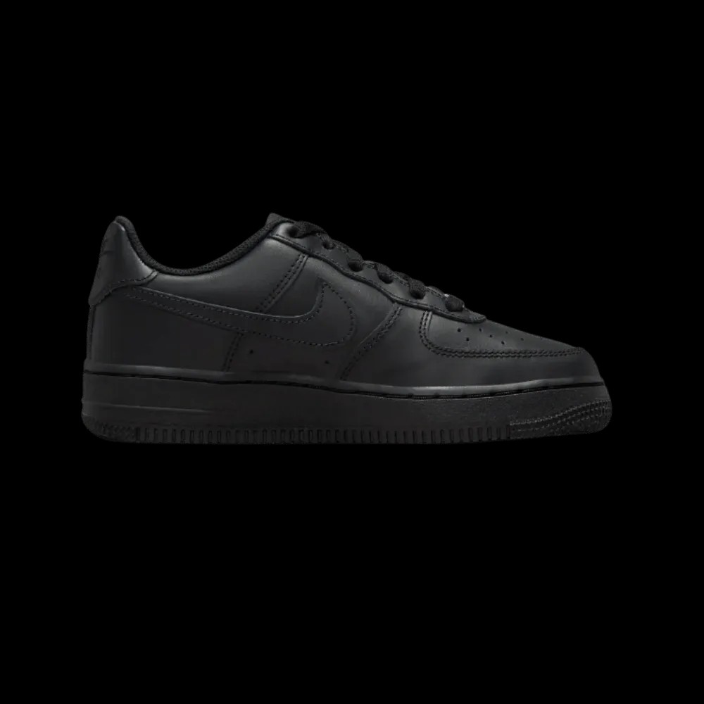 Nike Air Force 1 LE GS 'Triple Black' - HypeFly India View 1