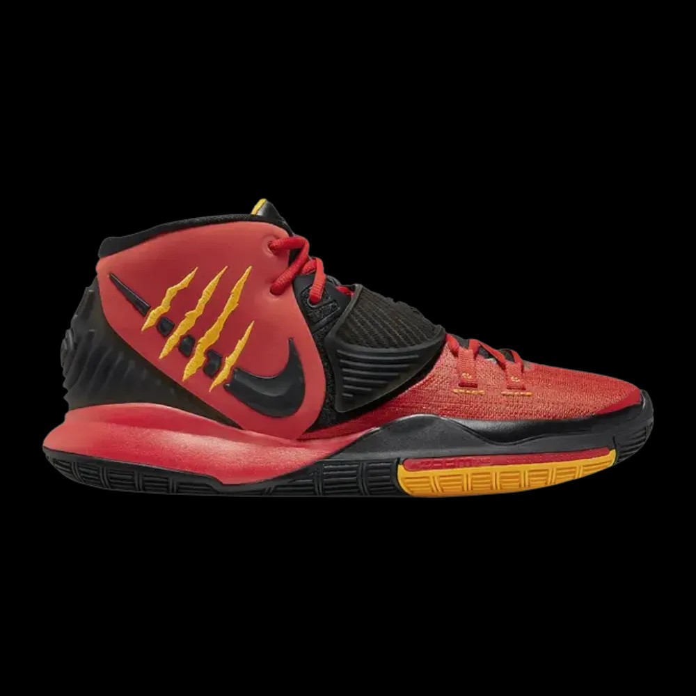 Nike Kyrie 6 'Bruce Lee - Red' - HypeFly India View 1