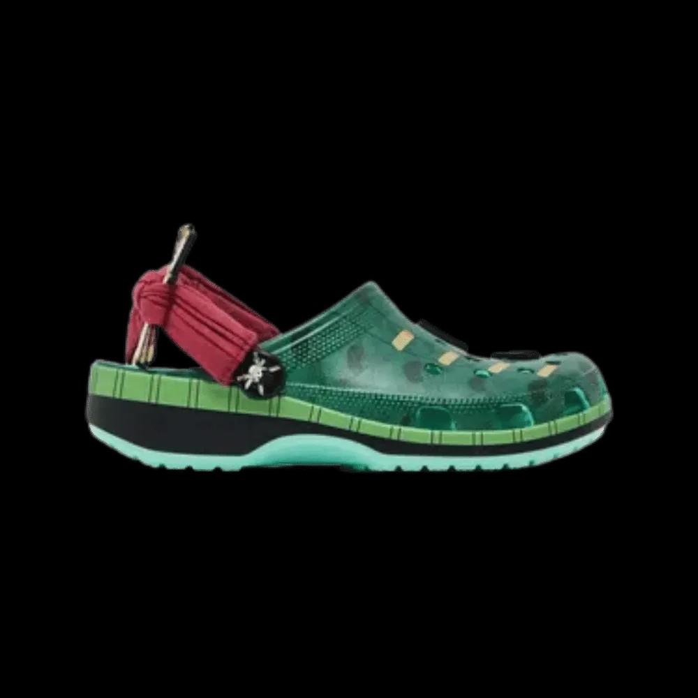 One Piece x Crocs Clog 'Roronoa Zoro' - HypeFly India View 1