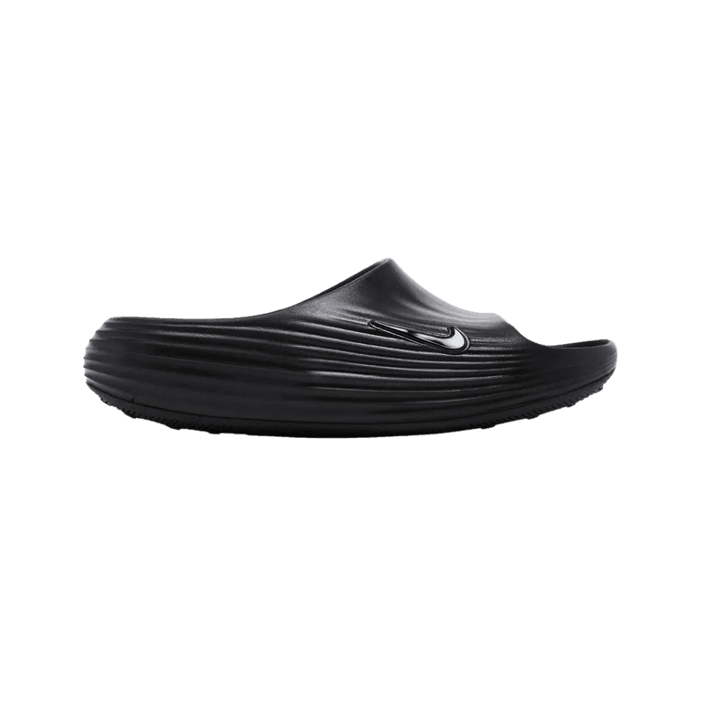 ReactX Rejuven8 Slide 'Triple Black' - HypeFly India View 1