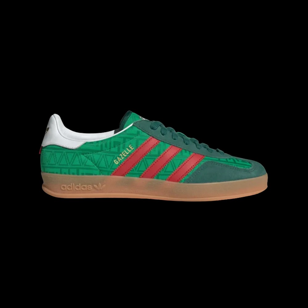 Adidas Gazelle 'Collegiate Green' - HypeFly India View 1