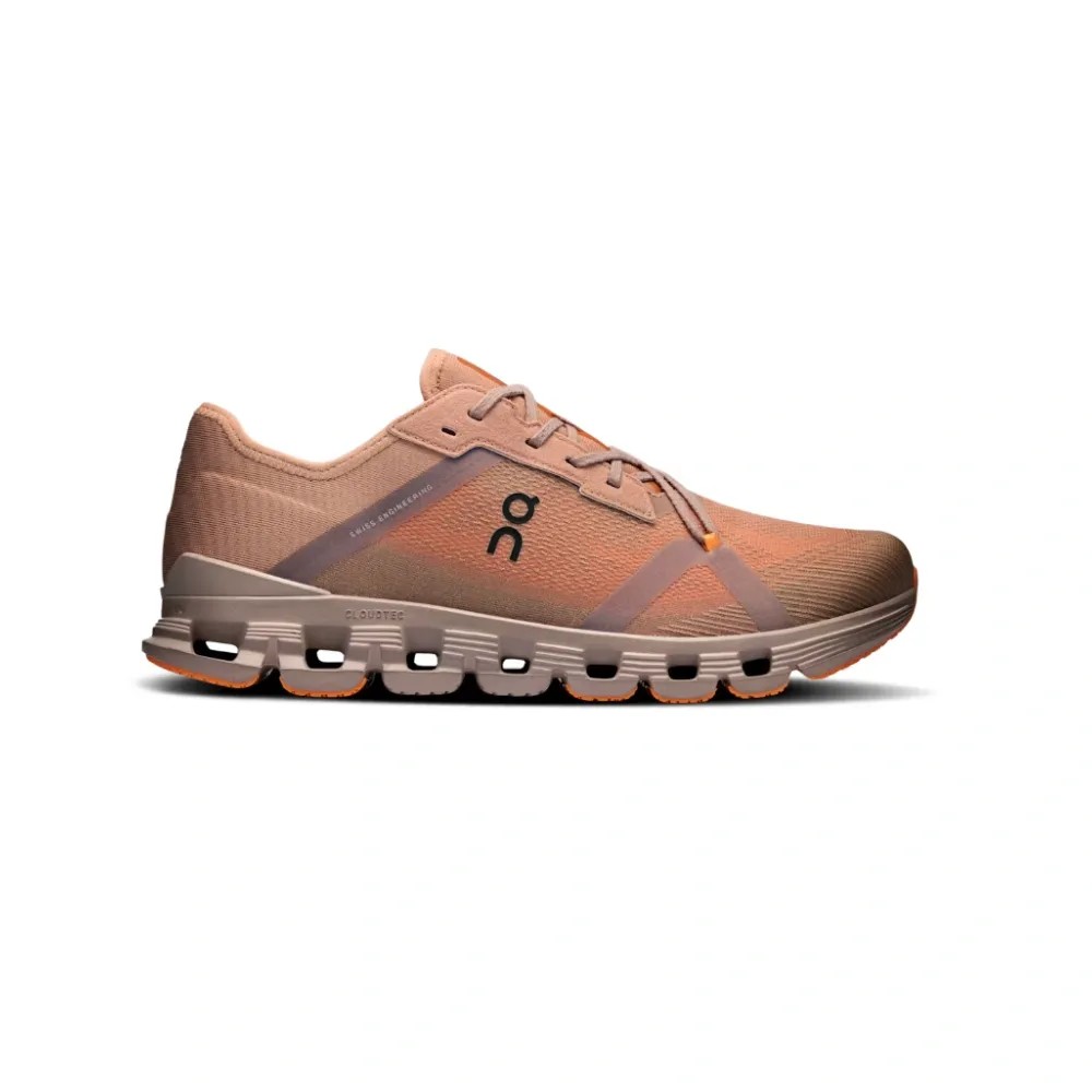 On Running Cloud X 4 AD Rosebrown Tangerine - HypeFly India View 1