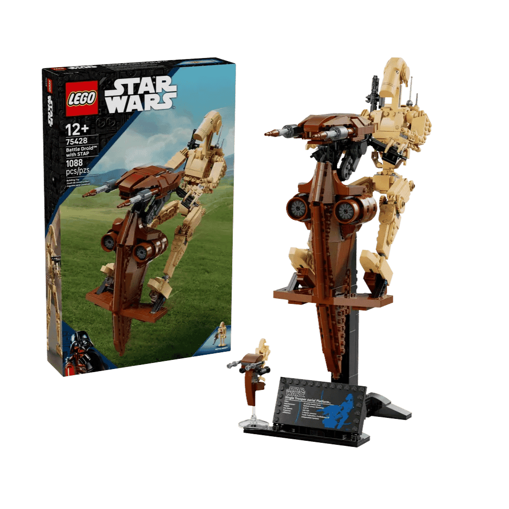 Lego Star Wars Battle Droid™ with STAP - HypeFly India View 1