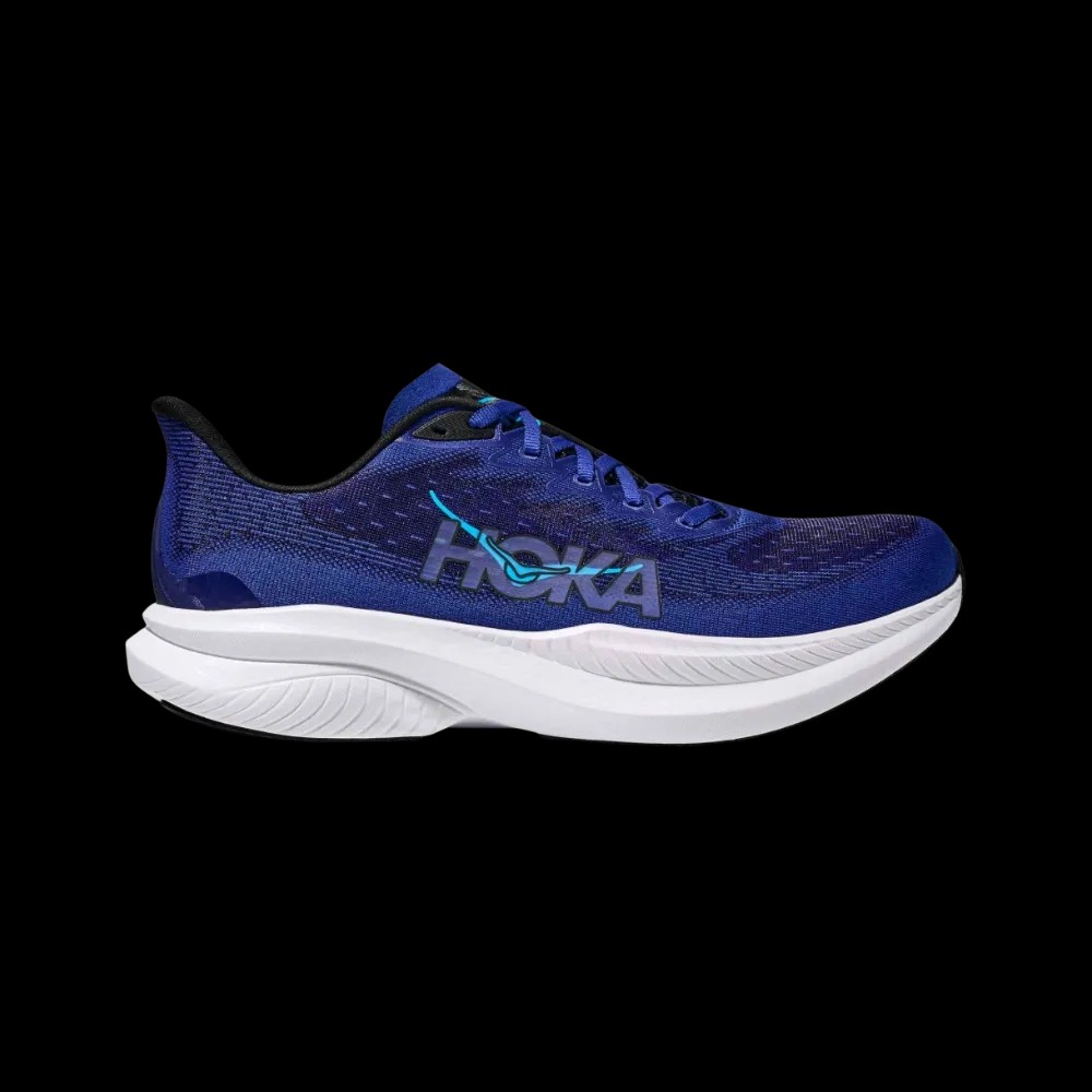 Hoka Mach 6 Black/Night Sky - HypeFly India View 1