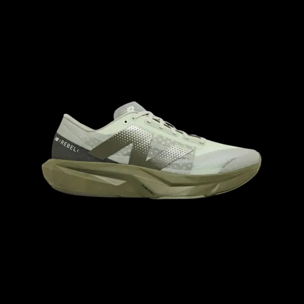 New Balance Fuelcell Rebel v4 'Olivine Dark Camo' - HypeFly India View 1