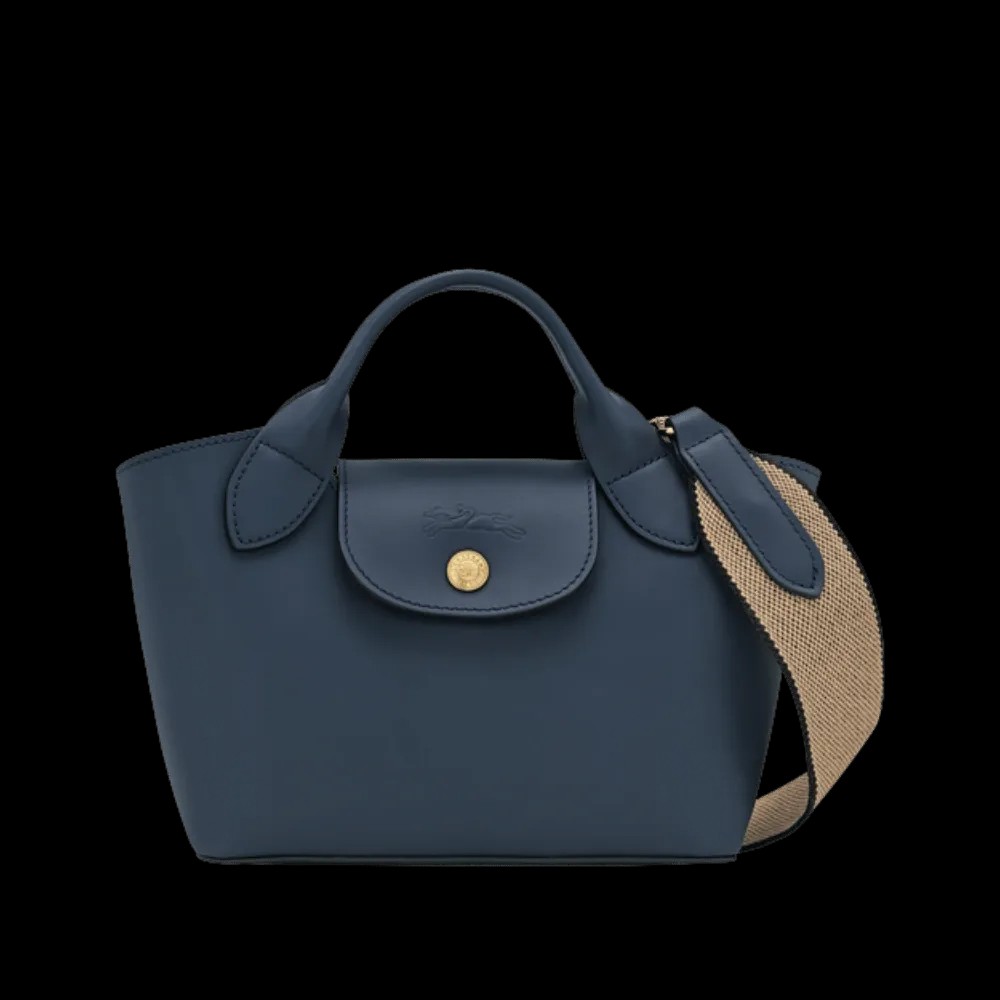 Longchamp Épure XS Tote bag Navy - Leather - HypeFly India View 1