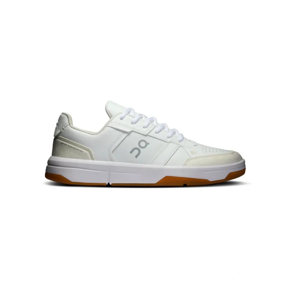 THE ROGER Clubhouse White Ivory On Running  - HypeFly India View 1