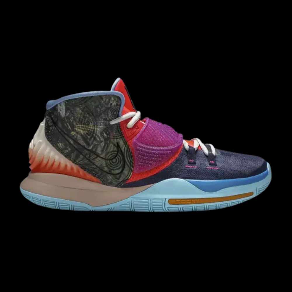 Nike Kyrie 6 Preheat 'Heal The World' - HypeFly India View 1