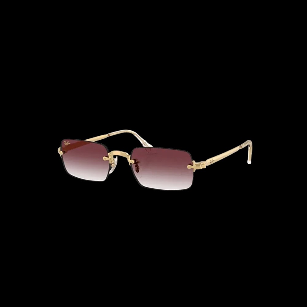 Rayban RB3928 ASAP Rocky Sunglasses Dark Violet - 00171 54 - HypeFly India View 1