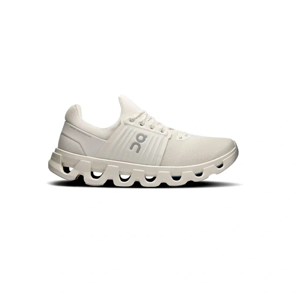 On running Cloudswift 4 AD Ivory | Ivory - HypeFly India View 1
