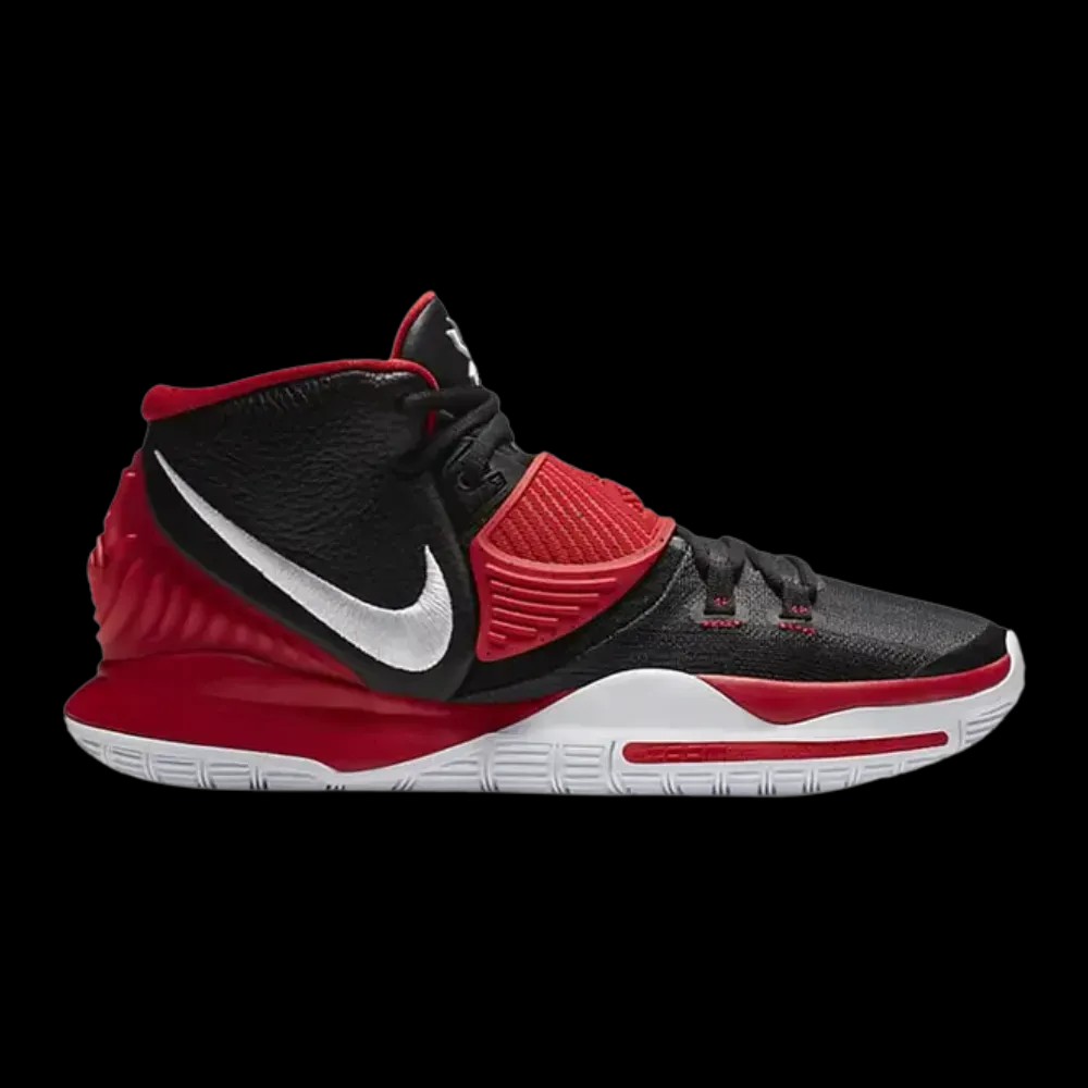 Kyrie 6 Team 'University Red' - HypeFly India View 1