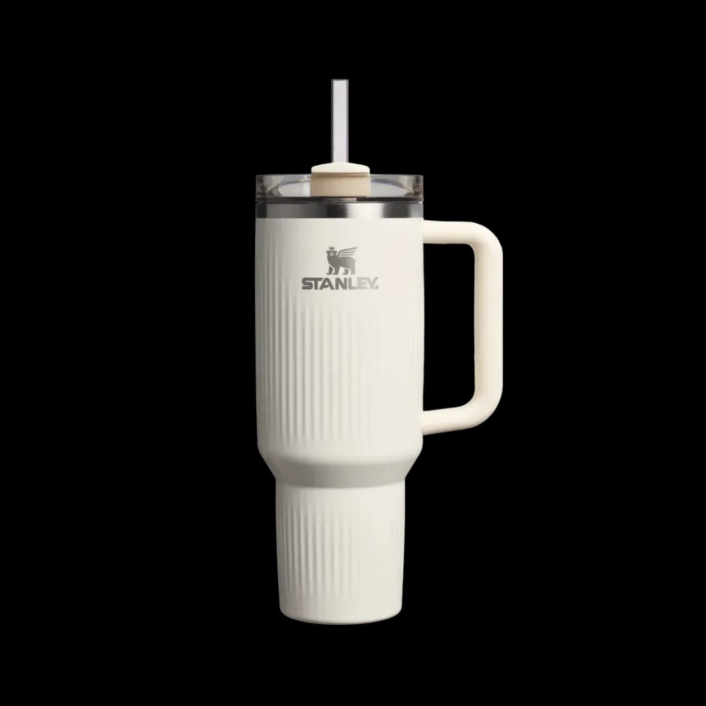 Stanley Tumbler Mug 40 OZ Cream Gloss - HypeFly India View 1