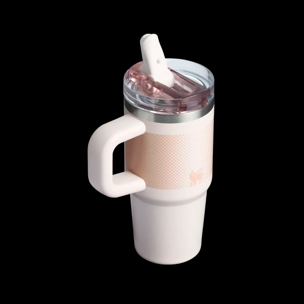 Stanley Quencher ProTour Flip Straw Tumbler (14OZ) Rose Quartz Fade - HypeFly India View 2