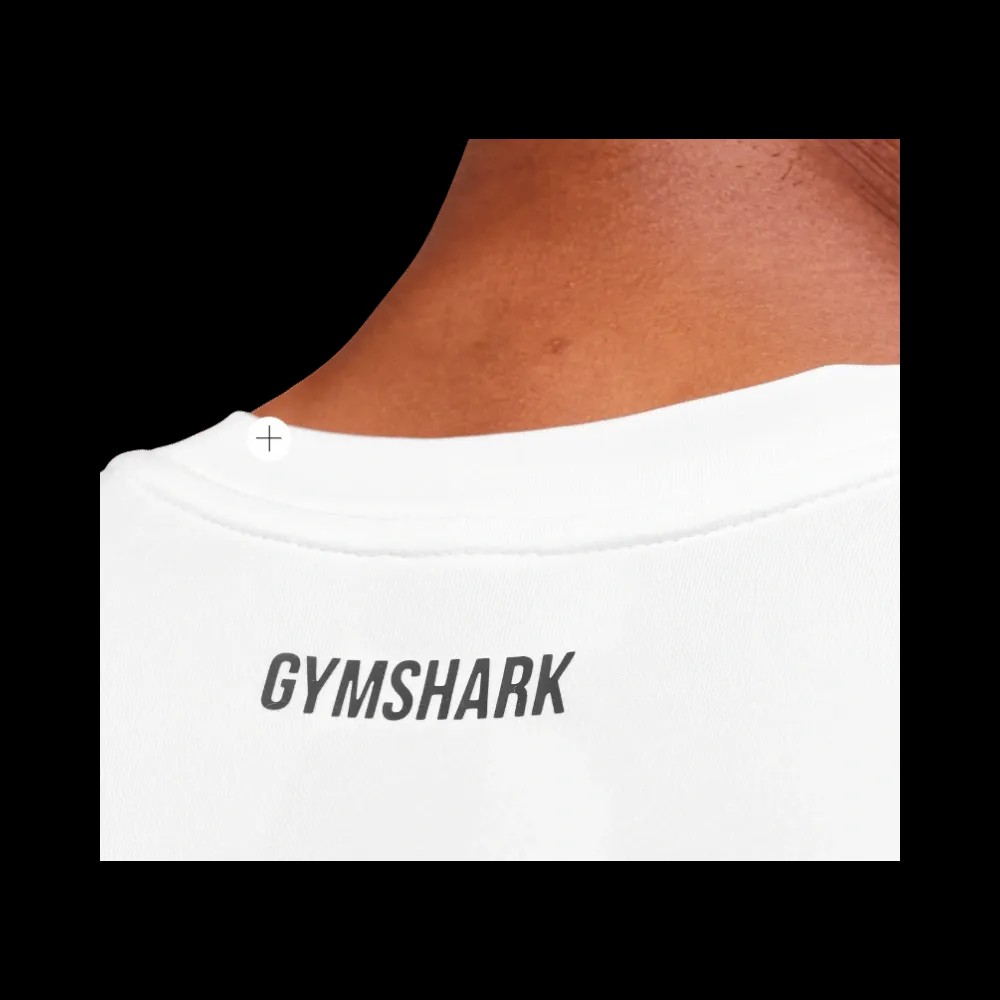 Gymshark Element Tank White - HypeFly India View 5