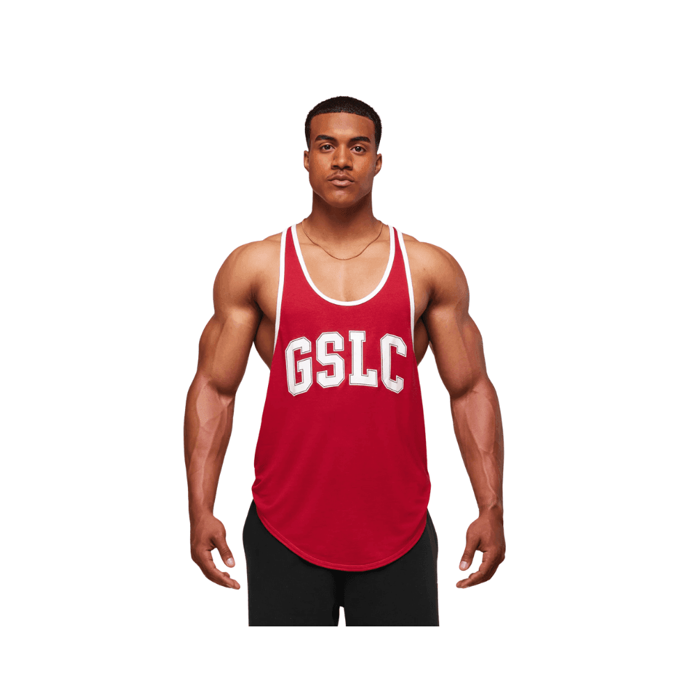 GymShark GSLC Ringer Stringer Red - HypeFly India View 1