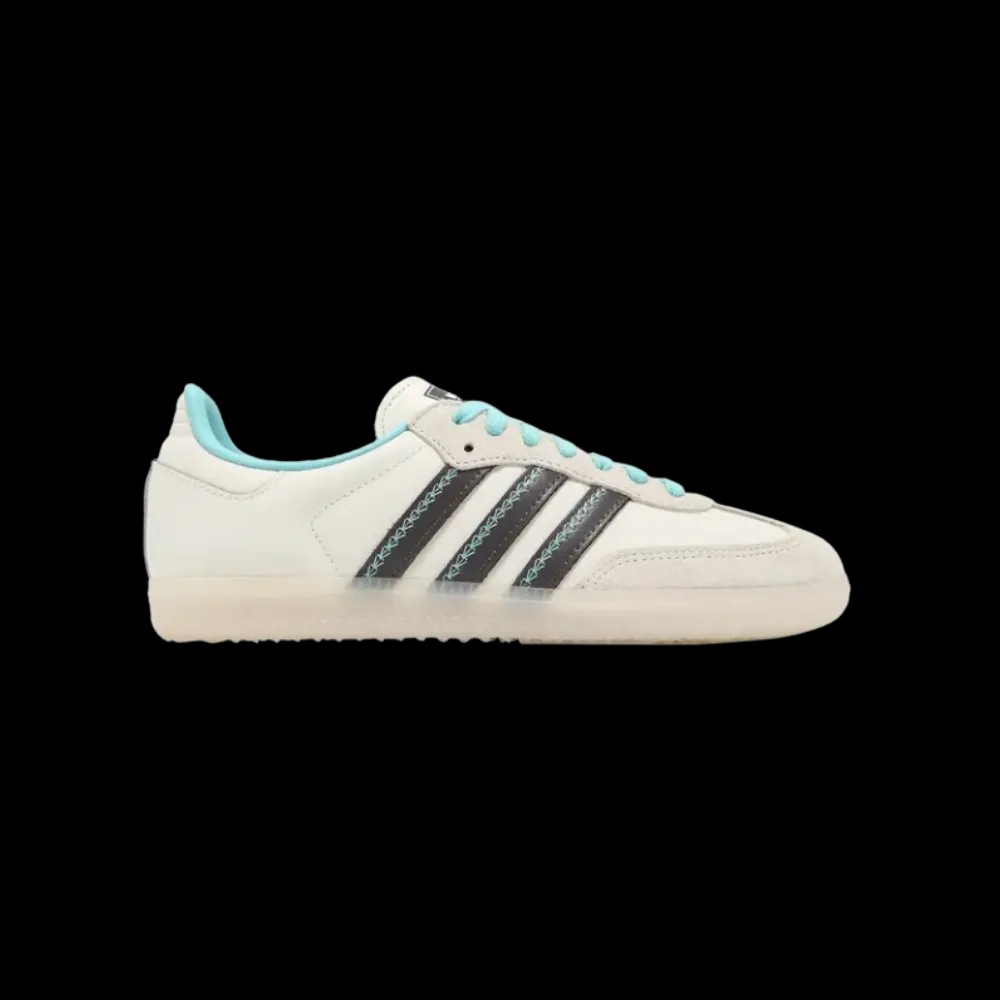 Adidas Samba OG Easy Mint Charcoal (W) - HypeFly India View 1