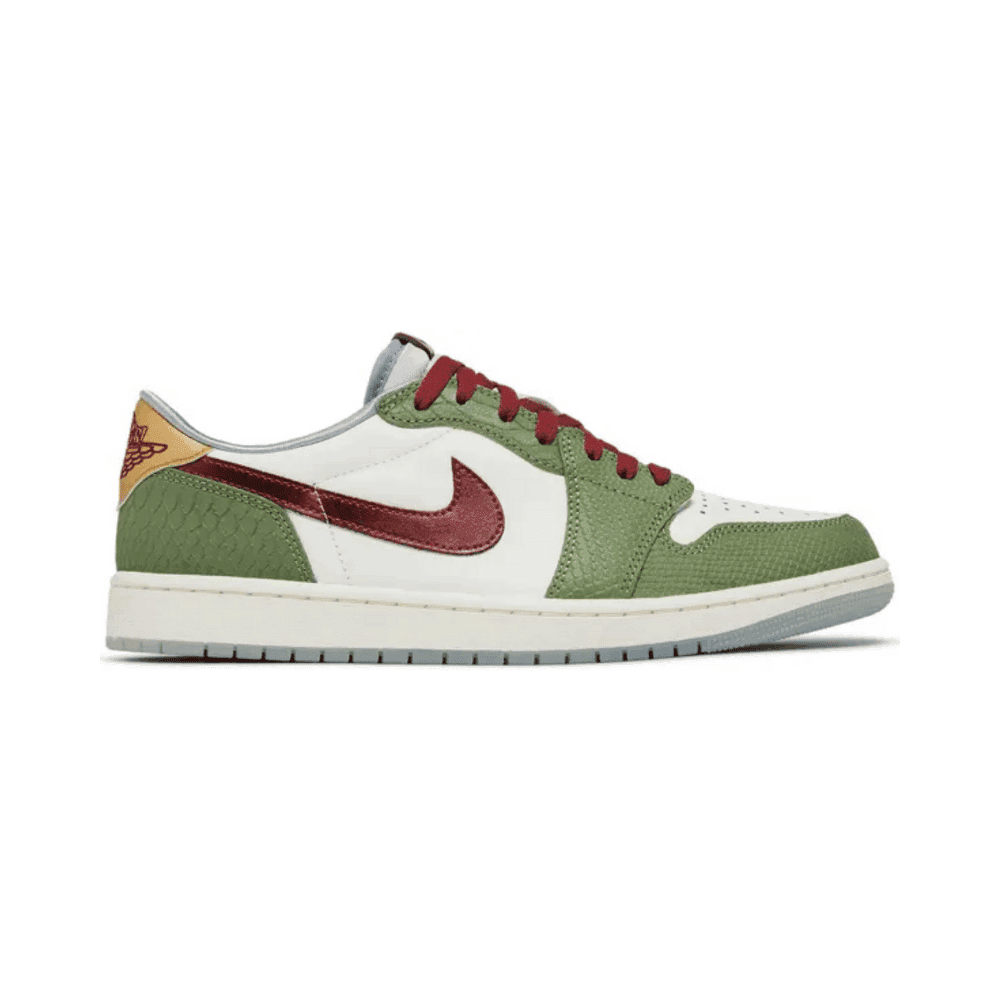Air Jordan 1 Retro Low OG 'Year of the Dragon' - HypeFly India View 1
