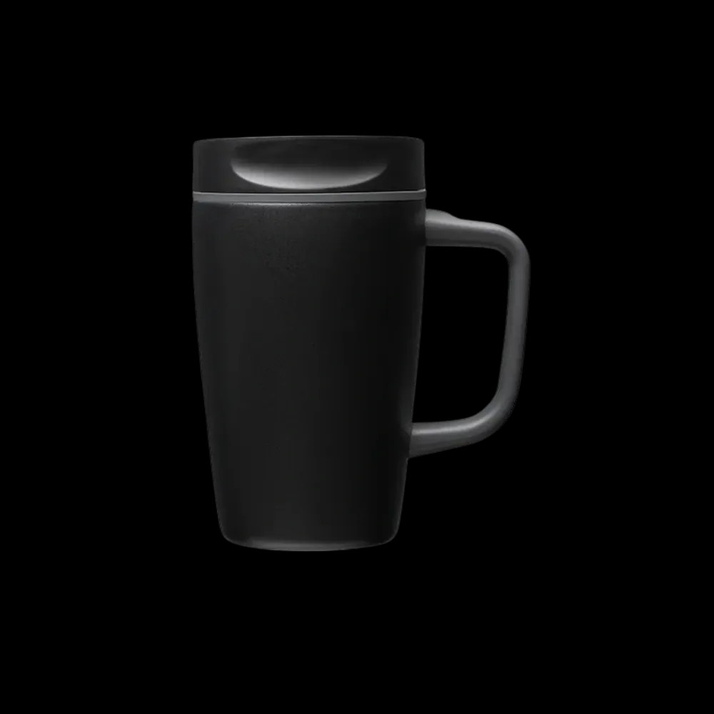 Owala Smoothsip-Slider-With-Handle 12oz "Very, Very Dark" - HypeFly India View 1