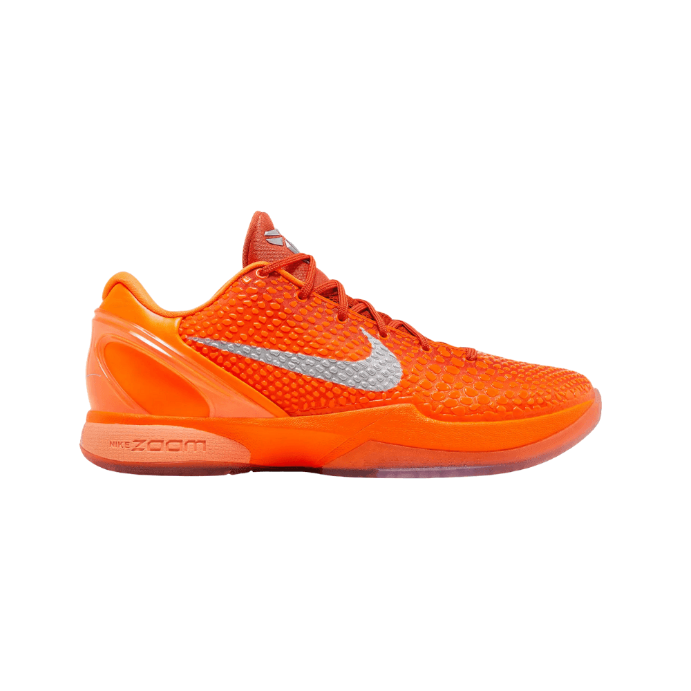 Zoom Kobe 6 Protro 'Total Orange' - HypeFly India View 1