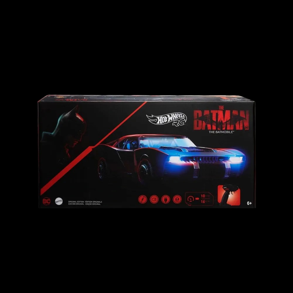 Hot Wheels R/C The Batman The Original Batmobile - HypeFly India View 1