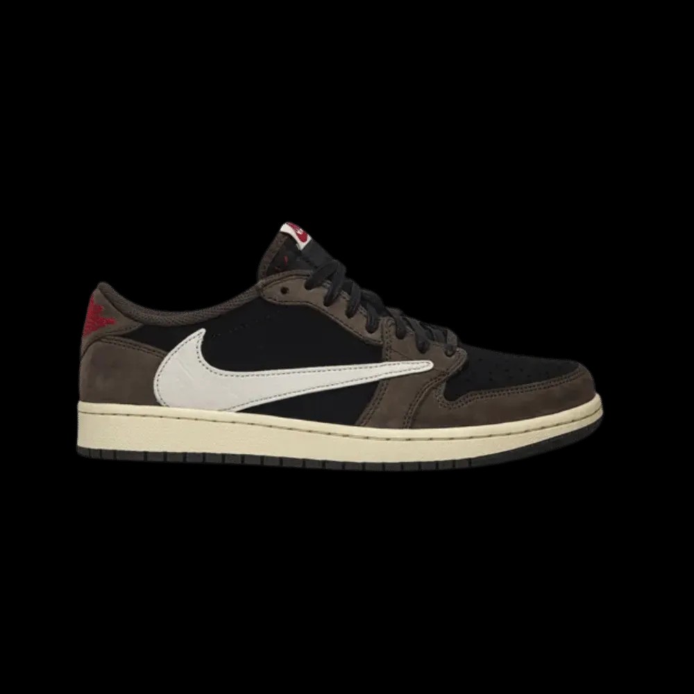 Travis Scott x Air Jordan 1 Low 'Mocha' - HypeFly India View 1