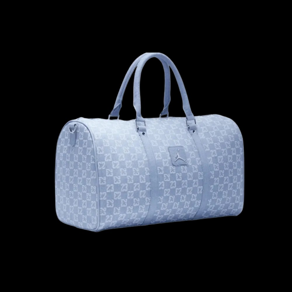 Jordan Monogram Duffel 25L Bag - Denim - HypeFly India View 2