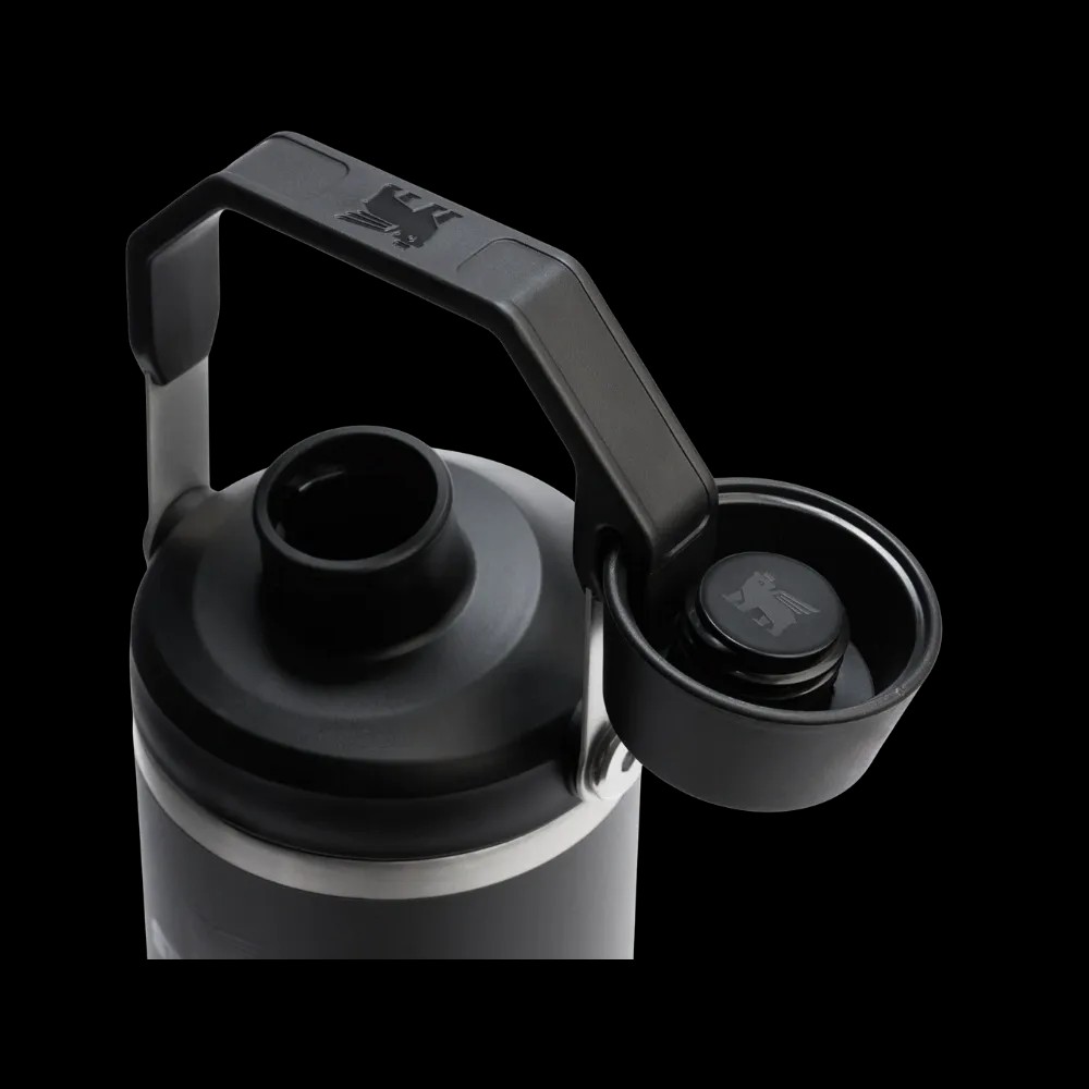 Stanley IceFlow Tumbler with Fast Flow Lid (40OZ)  Black 2.0 - HypeFly India View 3