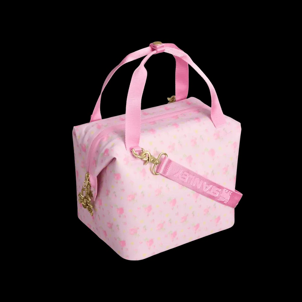 Stanley 1913 x LoveShackFancy All Day Julienne Mini Cooler Ibiza Sunset - HypeFly India View 2