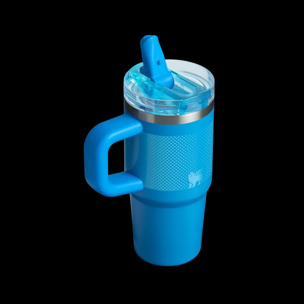 Stanley Quencher ProTour Flip Straw Tumbler (14OZ) Azure Fade - HypeFly India View 2