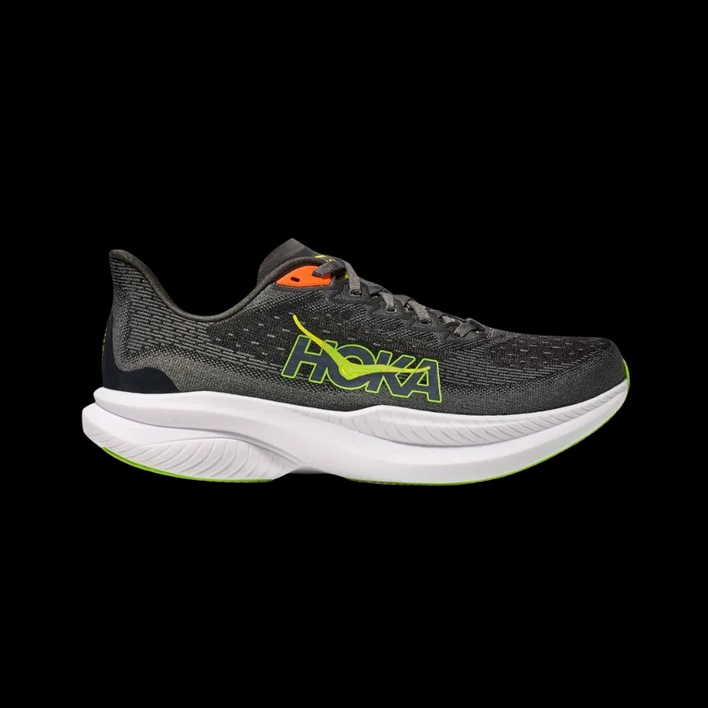 Hoka Mach 6 Gravel/Asphalt Grey - HypeFly India View 1
