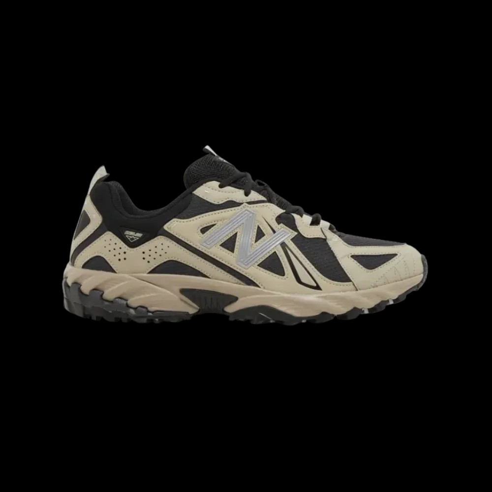 New Balance 610 'Aluminum Black' - HypeFly India View 1