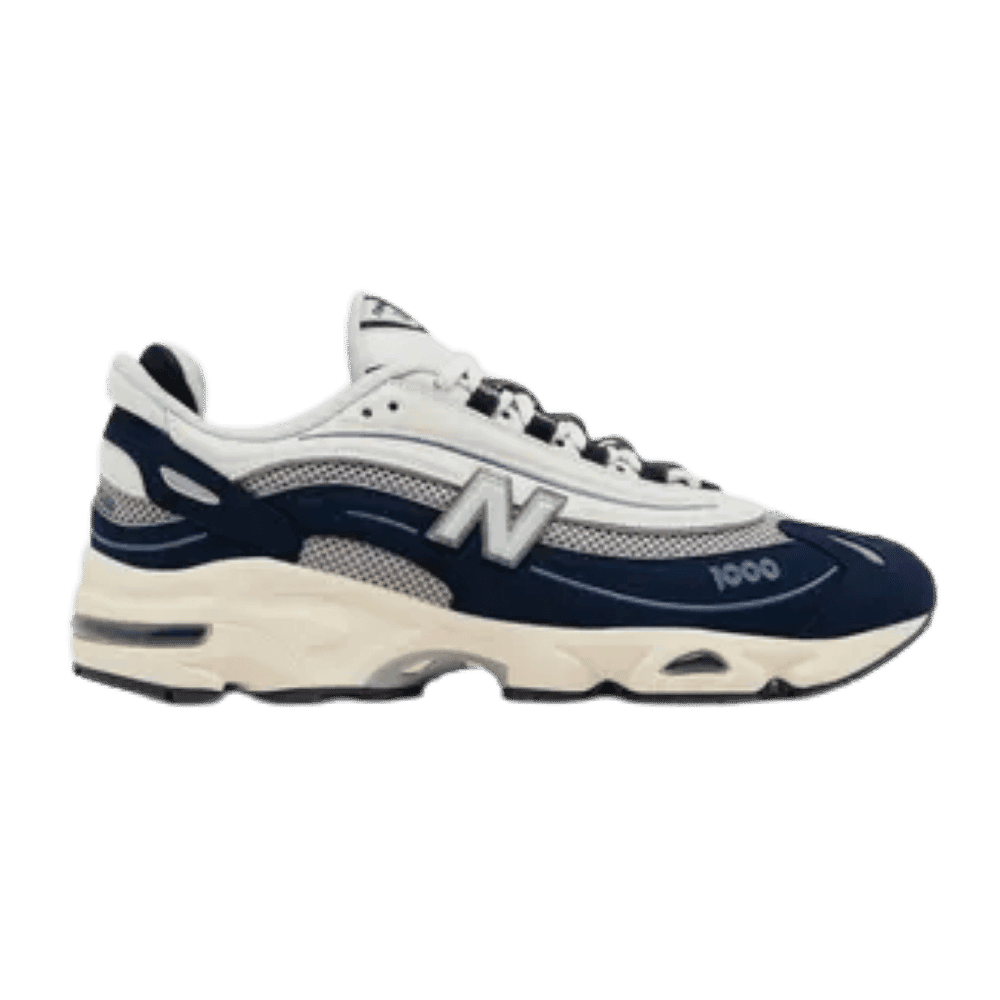 New Balance 1000 'Navy Sea Salt' - HypeFly India View 1
