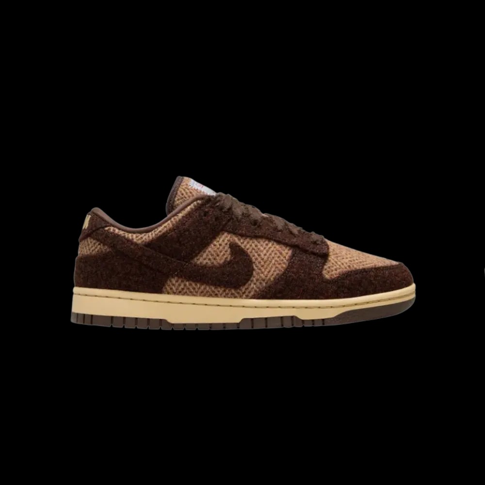Nike Harris Tweed x Dunk Low 'Sesame' - HypeFly India View 1