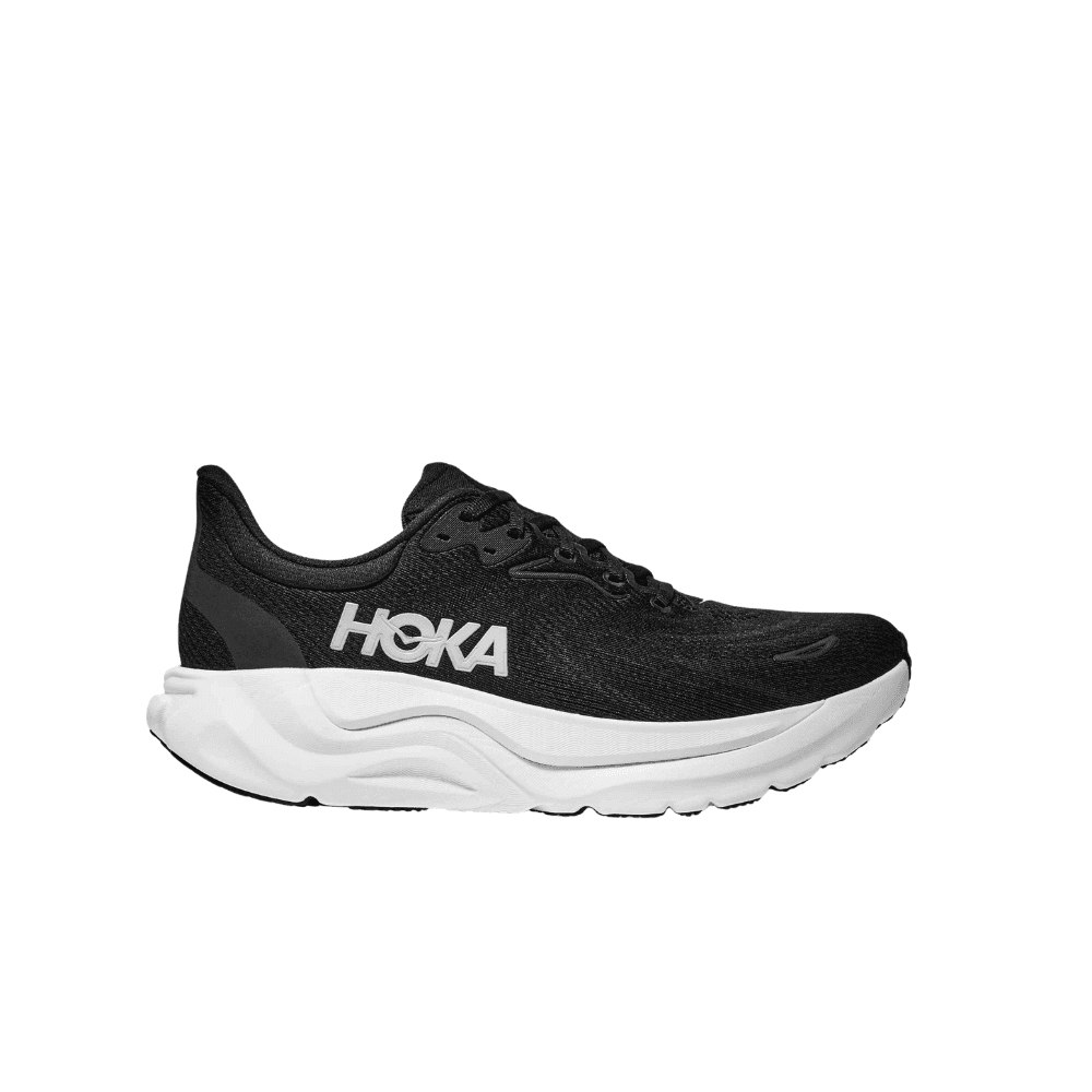 Hoka Arahi 8 Black And White - HypeFly India View 1
