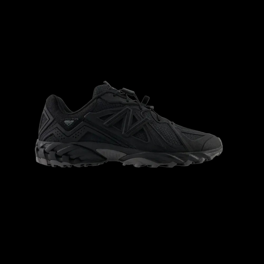 New Balance 610 'Molded Pack - Black' - HypeFly India View 1